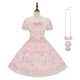 Summer Fairy Sanrio Characters Piano Apron Blouse JSKs OP and Sets(Reservation/Full Payment Without Shipping)